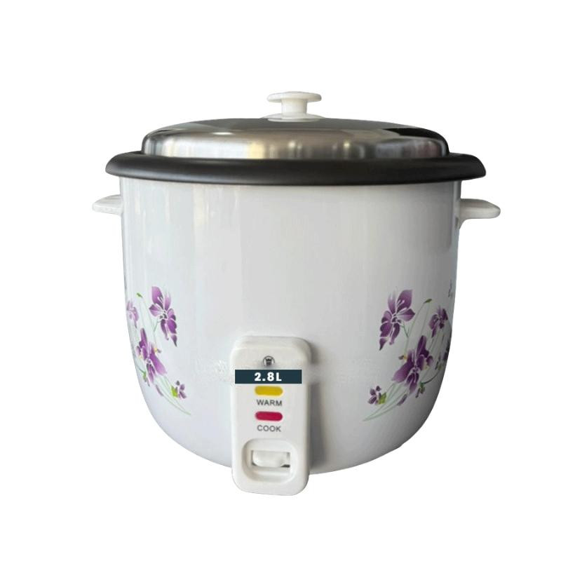 Westpoint Rice Cooker G.Lid AL.Steamer 2.8L WRCTJ-2824.AG