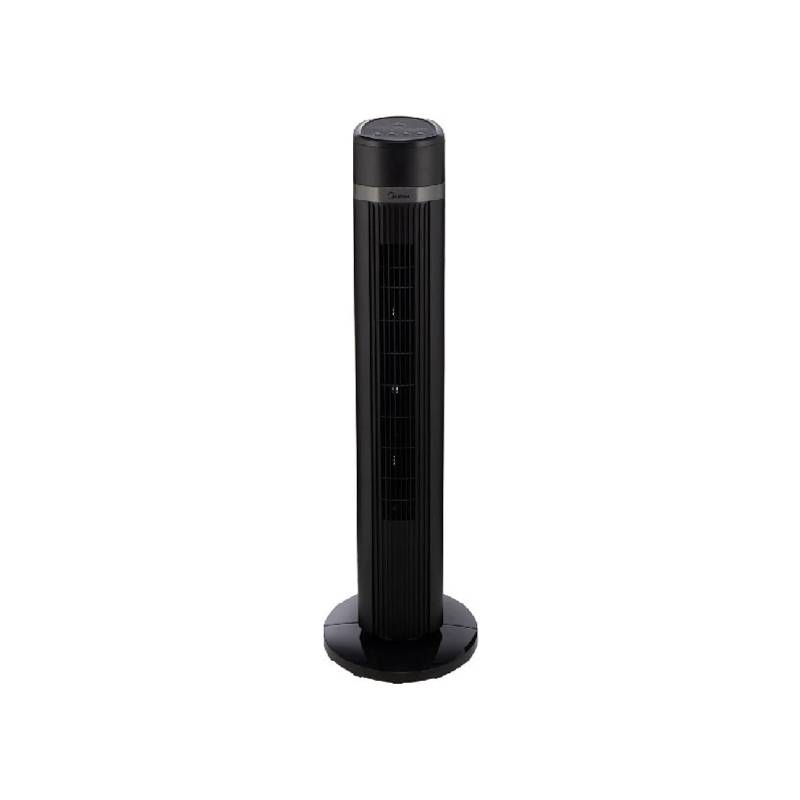Midea Tower Fan, Remote Control, 3 Wind Modes, 3D Air Flow, 15 Hours Timer FZ10-18TRB