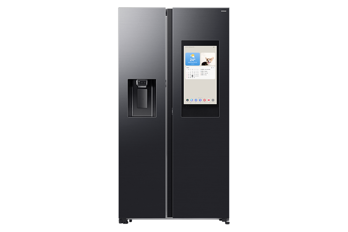Bespoke AI Side-by-Side Refrigerator Family Hub 594L