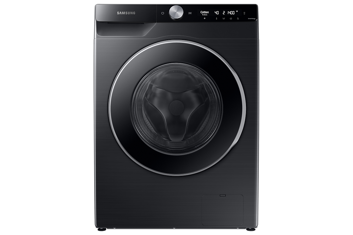 11kg Front Loader with EcoBubble Technology Black Caviar 11 kg WW11CG604DLBNQ