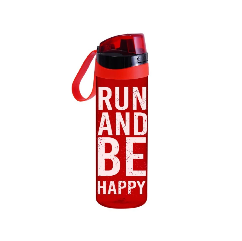 Herevin Sports Bottle-PC 750ml Be Happy 161670-010