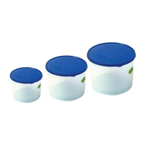 Cello Plastic Container How To 185 x 140mm 3pc Set (Pack of 3)