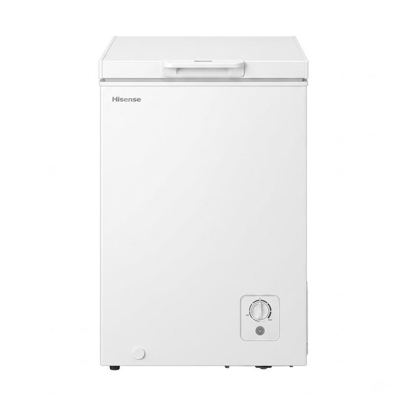 Hisense Chest Freezer 141L Cooling, daptable Storage, Uncompromised Freshness
