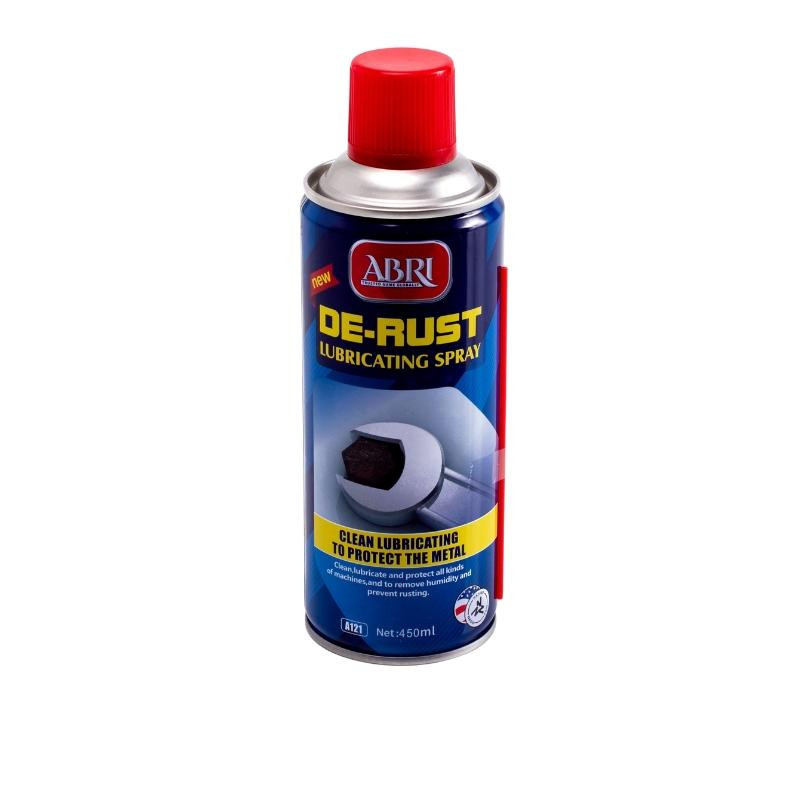 Abri De Rust Lubricating Oil, Removes Humidity, Prevents Rusting, Versatile Use, 450ml A121