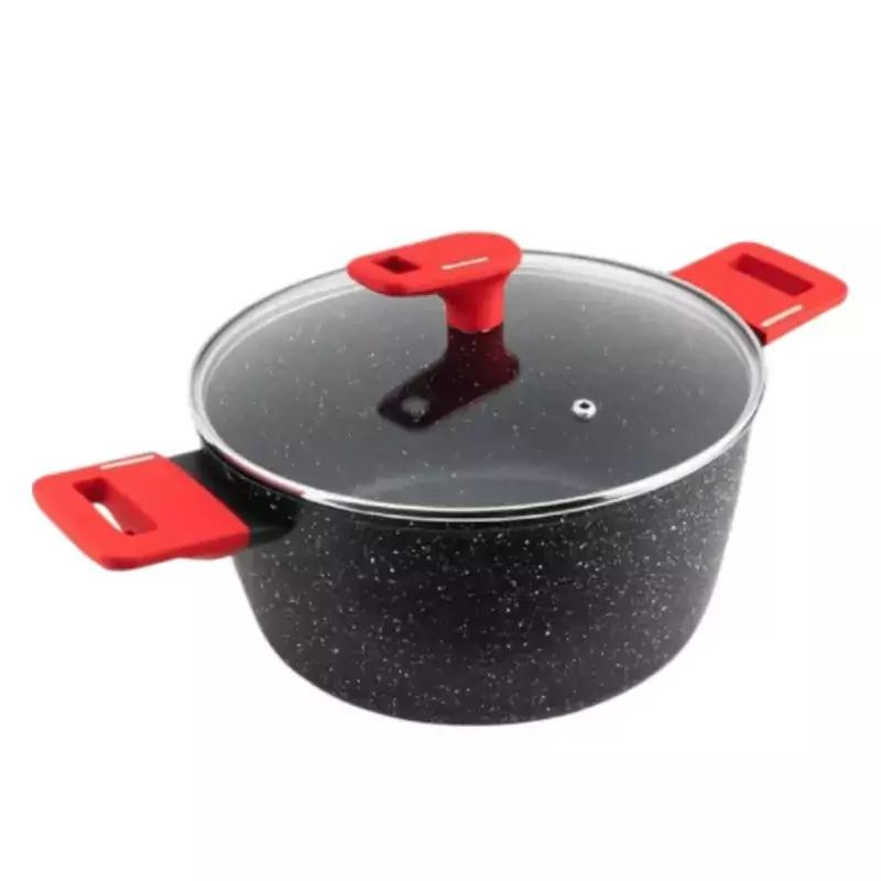 Decakila Casserole 24cm Nonstick Aluminium Coating Forged Kmep015b