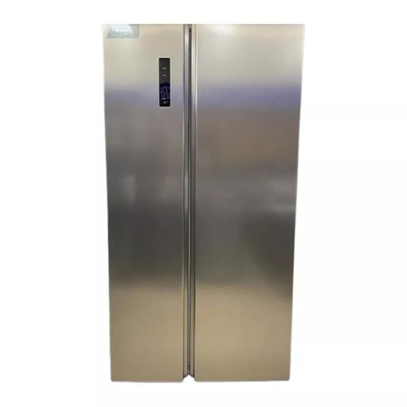 Gree Refrigerator 600L Side by Side Silver BDRF-616WPC