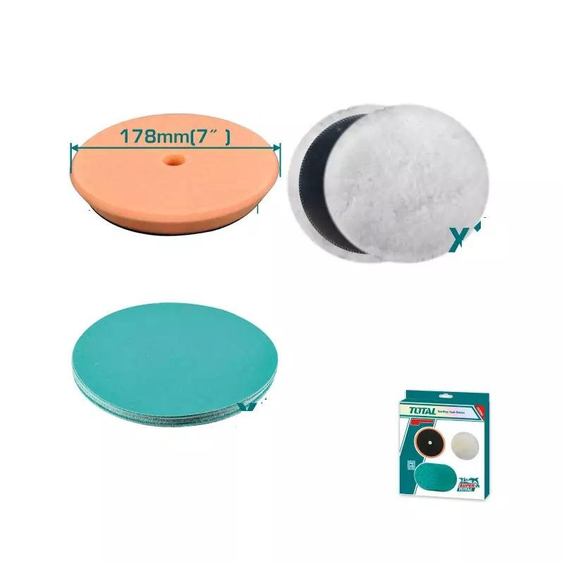 Total Polishing & Grinding 12pcs Set 150mm TAC15012