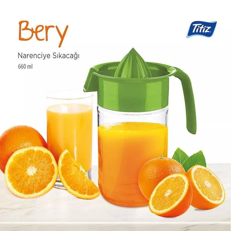 Titiz Bery Citrus Juicer 660ml KC-410