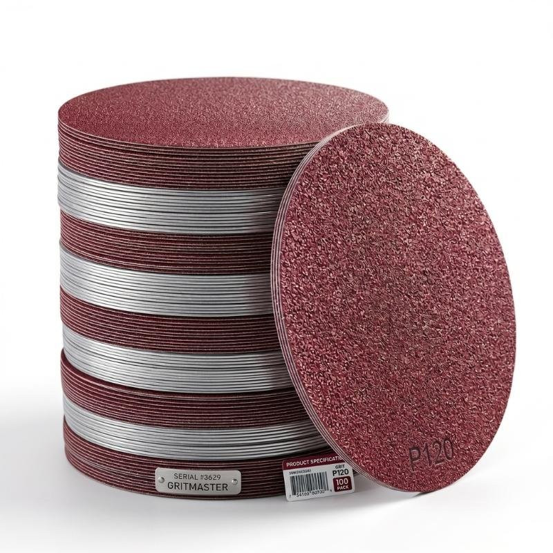 Rodex Sand Disc 115mm 80# (50/100/2000) ZDS11508 (Pack of 10)