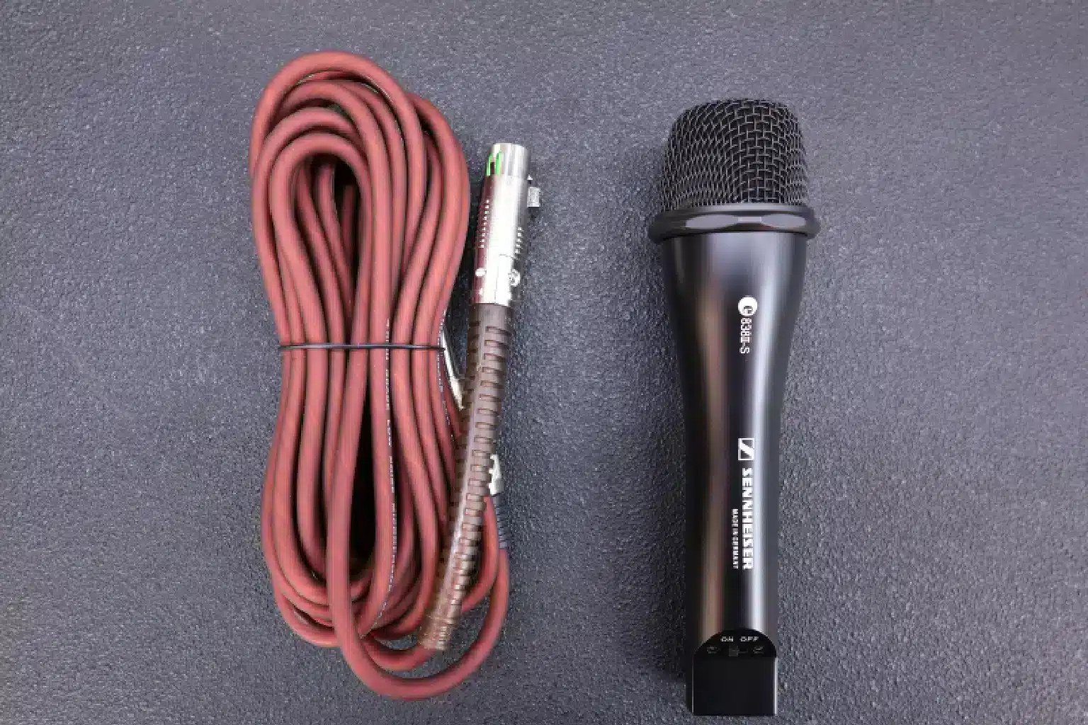 Sennheiser e 838 II-s Dynamic Cardioid Microphone