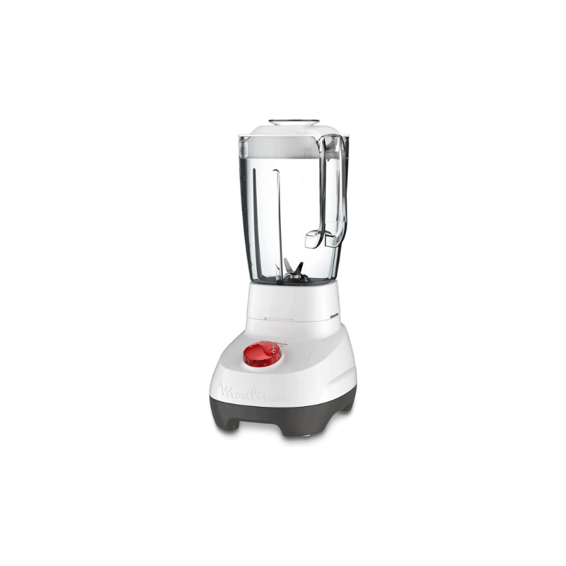 Moulinex Blender 2L 700W Removable Blades, Grinder Accessory, Perfect Texture, Generous Jar Capacity, Measuring Cup LM207128