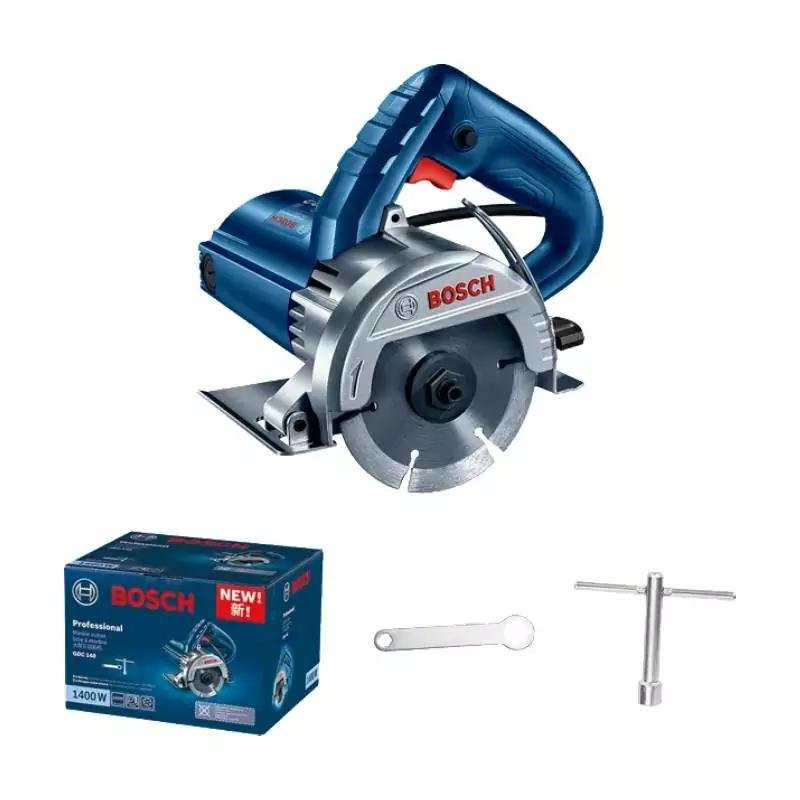 Bosch Marble Saw Diamond Tile Cutter 1400W 105mm, Cutting Depth 35mm, Enhanced Safety, Low Vibration, Heavy Duty GDC 140