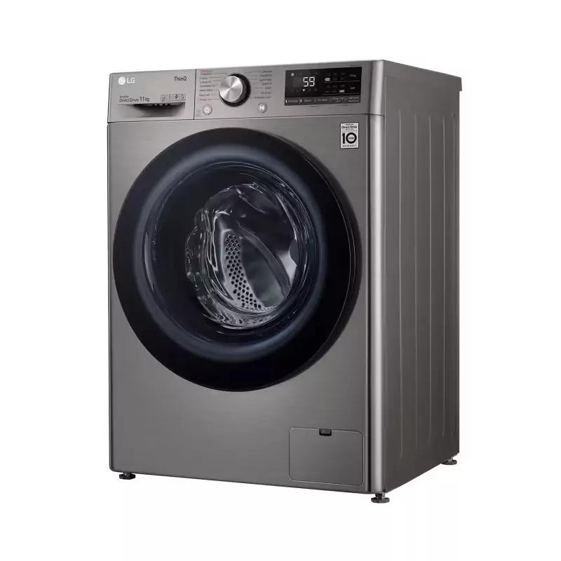 LG Washing Machine 11kg Front Load Washer with AI DD™, ThinQ™, Steam™ F4Y5EYGYPV