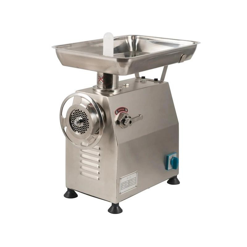 Commercial Electric Full Stainless Steel Gear Meat Mincer 320kg/hr, 2200W Heavy-Duty Industrial Grinder – WG-32A