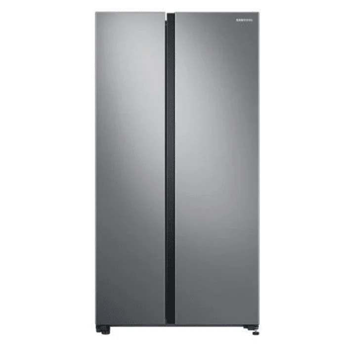Samsung 583L Side by Side Fridge, No Frost - Silver RS57DG4000M9