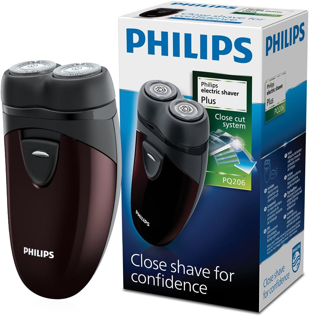 Philips PQ206 Electric shaver Battery powered Convenient to carry /GENUINE