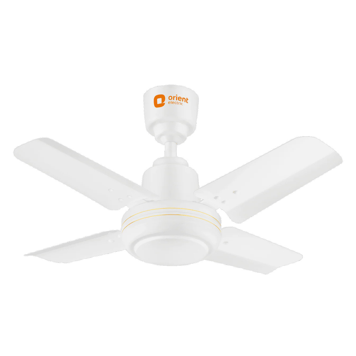 Orient Ceiling Fan 24"/600mm 70W with 4 Blades White New Breeze