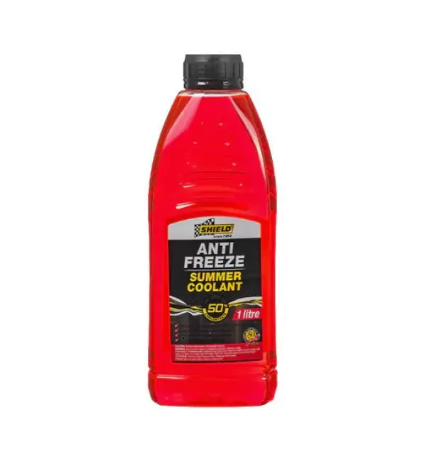 Shield-Auto Anti-Freeze & Summer Coolant 50% Red 1L SH1235