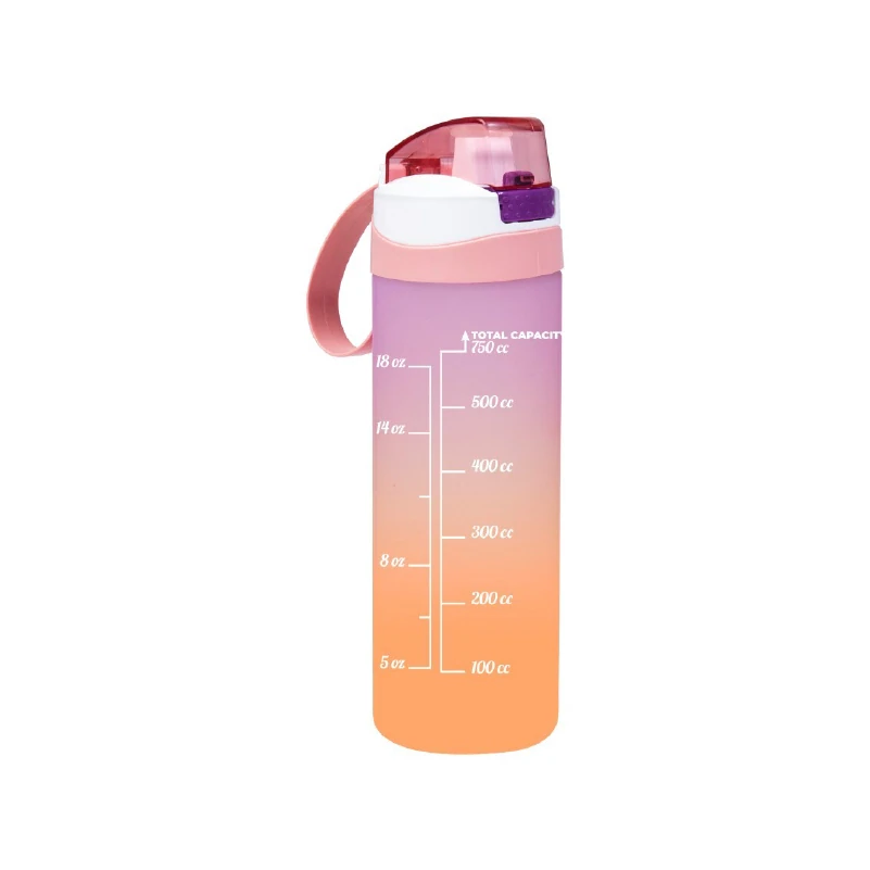 Herevin Sports Bottle-PC 750ml Double Color Painted Puppies Mouth 161670-162