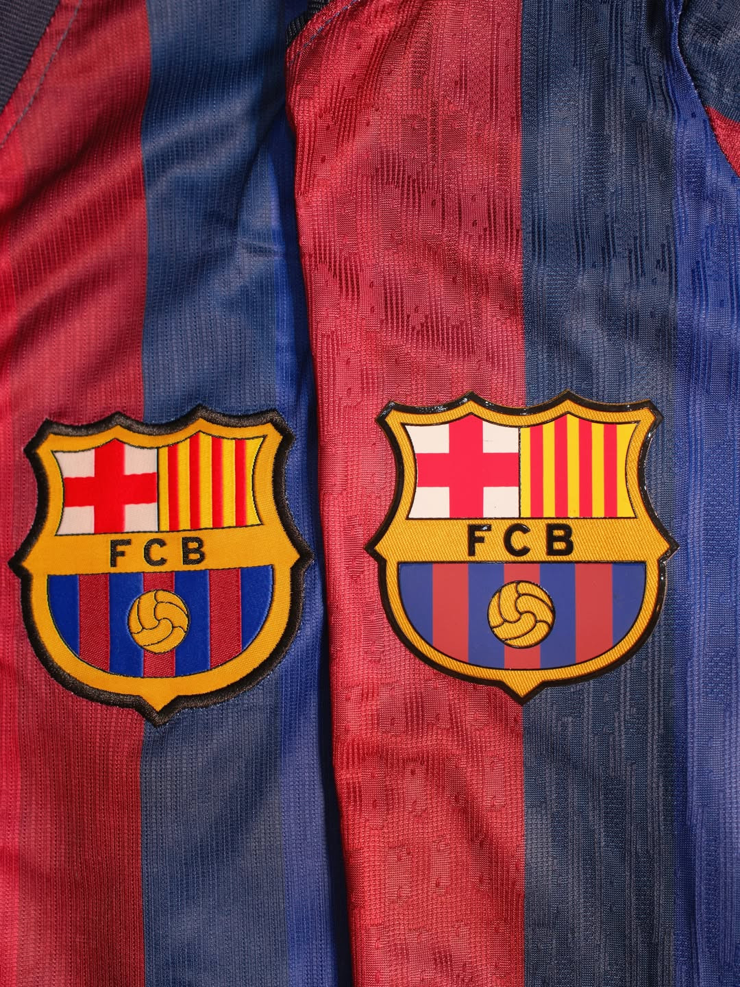 Jezi Mpya Ya Barcelona Nyumbani 2026 2027 | Barcelona Home Jersey 2026/27 - Fans version - Small