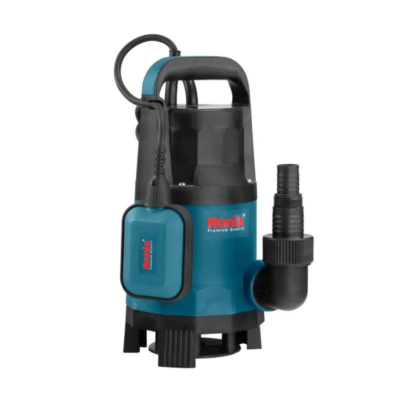 Ronix Submersible Sewage Pump 1HP 1.5" x 10m³/h x 9m RH-4040