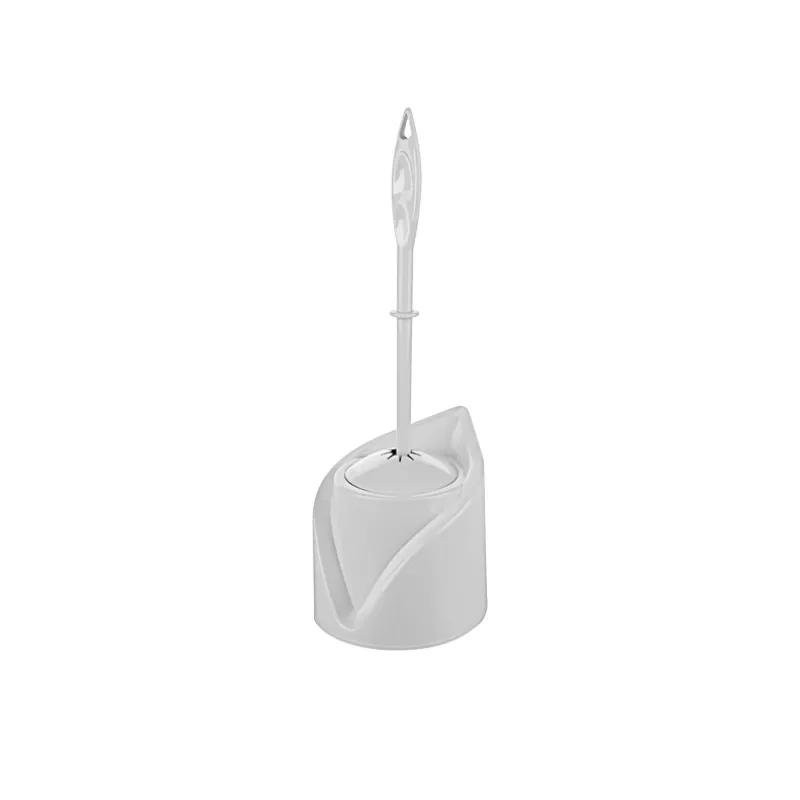 Titiz Classic Toilet Brush Set Shrink Wrapped, BPA Free TP-144