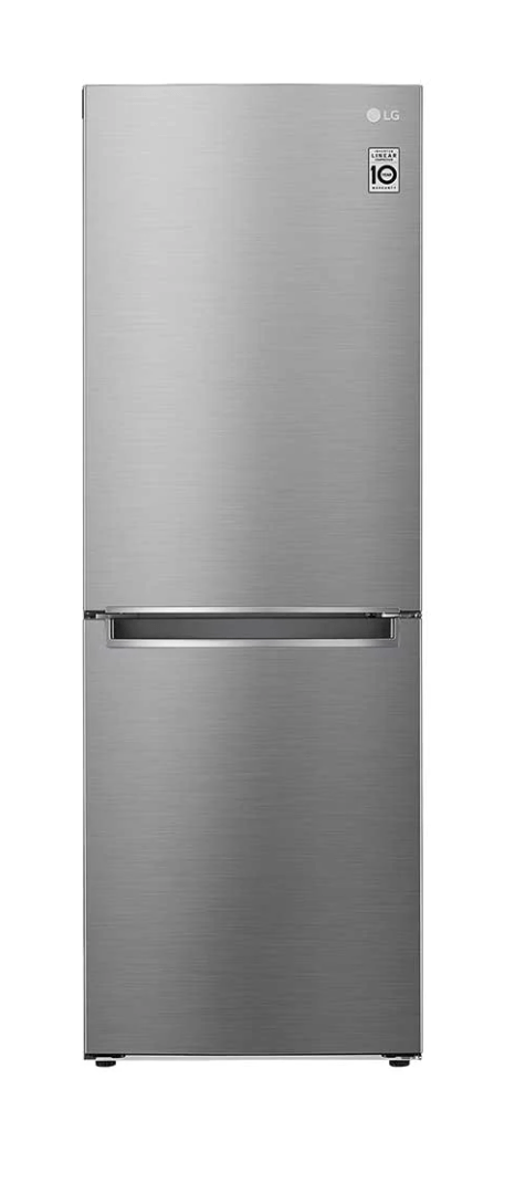 LG 2 Doors Fridge Bottom Freezer 335L Tanzania (GC-B369NLJM, Silver)