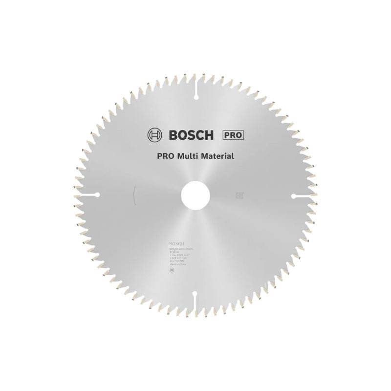 Bosch PRO Multi Material Circular Saw Blade, 254 x 2.7 x 30 mm ‐ 100 T