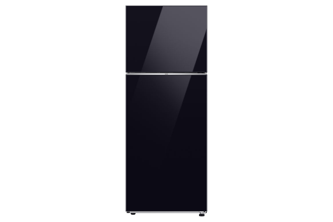 465L Refrigerator Top Mount Freezer Bespoke Design Clean Black 465 L RT47CB663122UT
