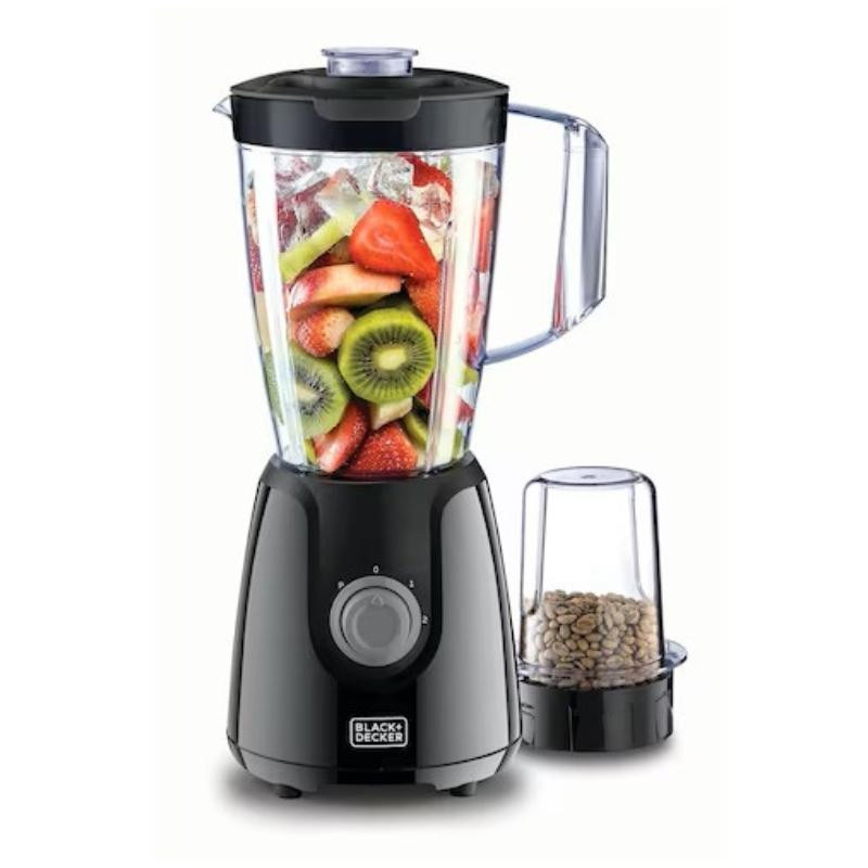 Black and Decker Blender 1.5L Jar, 2 Speed Control, 400W Power BX4130-B5