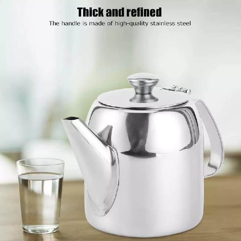 Bon Appetit Premium Coffee Pot Stainless Steel 591ml HM-BA235
