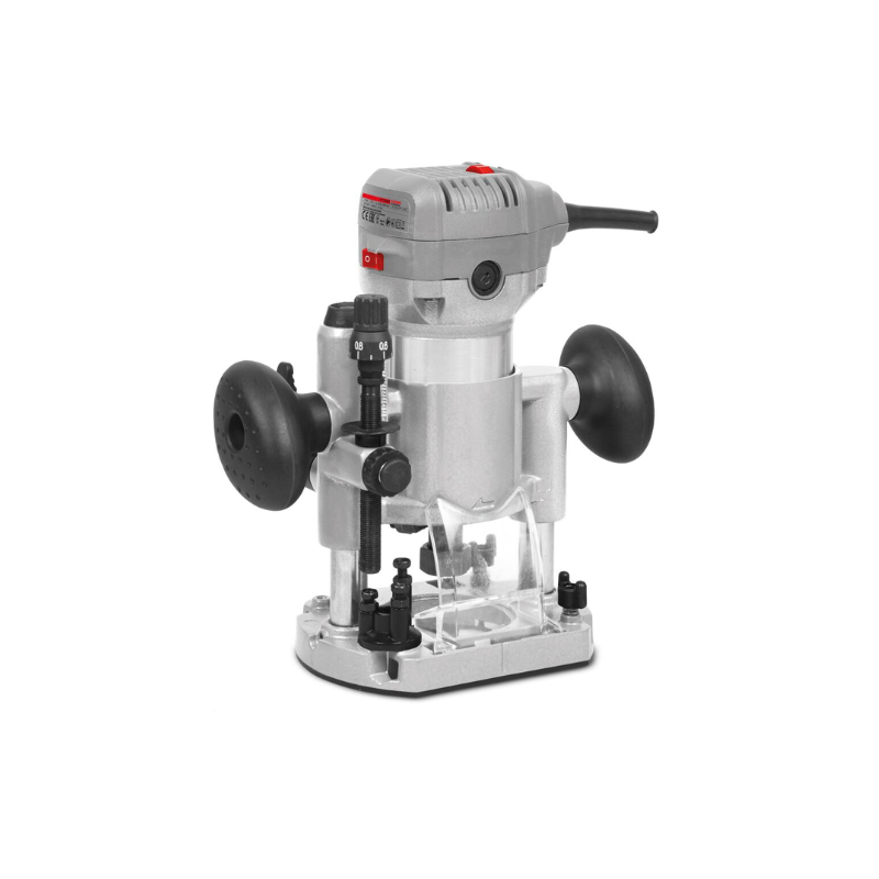 Crown Professional Edge Router 710W with 20mm Stroke, 6/8mm Collet Inner CT11023S