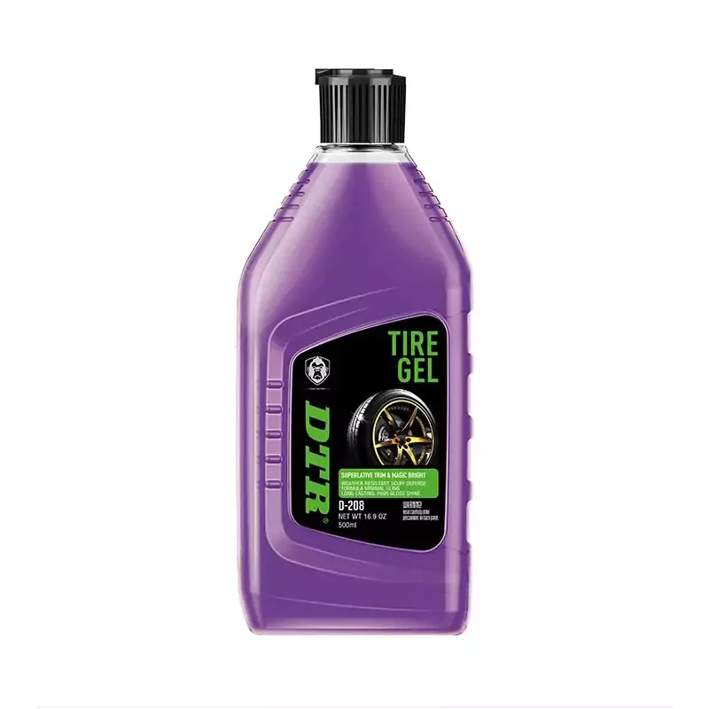 DTR Tire Gel 500ml Superlative Trim & Magic Bright D208