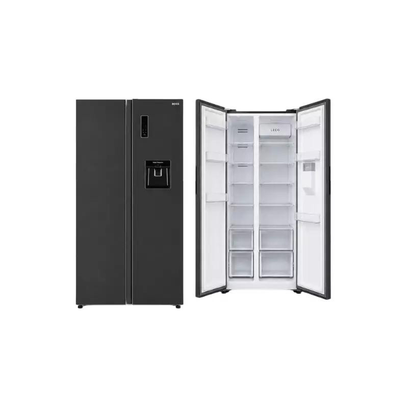 Boss Refrigerator Side-by-Side, Freestanding, 518L, BS-518NF-WD