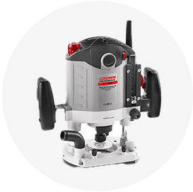 Electric Routers & Router Bits