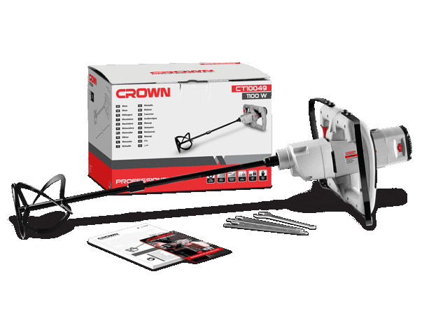 Crown Electric Mixer 110W CT10049