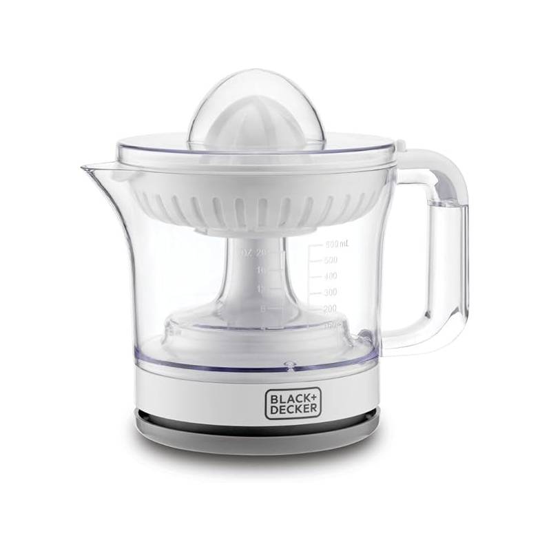 Black & Decker Citrus Juicer 25W, Easy to Use, Compact & Efficient CJ675-B5