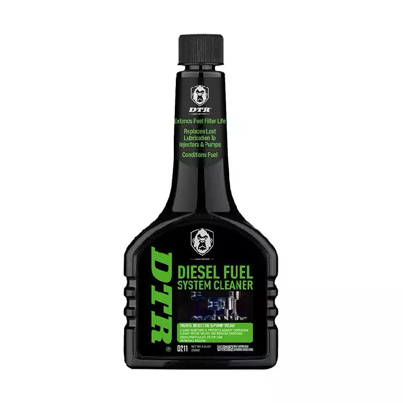 DTR Diesel Fuel System Cleaner 250ml Fights Injector & Pump Wear D211