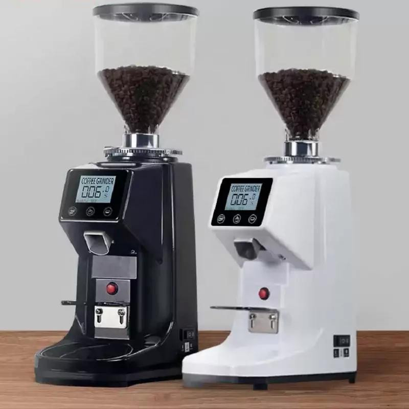 Commercial Electric Coffee Grinder 1.5L, 250W Aluminum Alloy Commercial Bean Mill NB-022