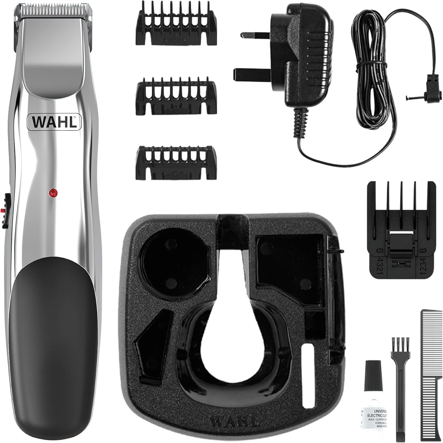 WAHL Groomsman Rechargeable Stubble & Beard Trimmer 9916-1117