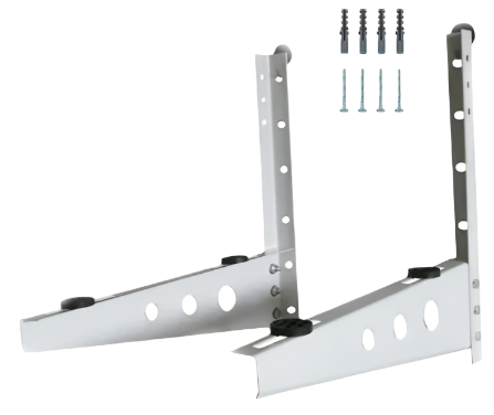 Universal Air Conditioner Outdoor Unit Wall-Mount Bracket 9000BTU - 12000BTU