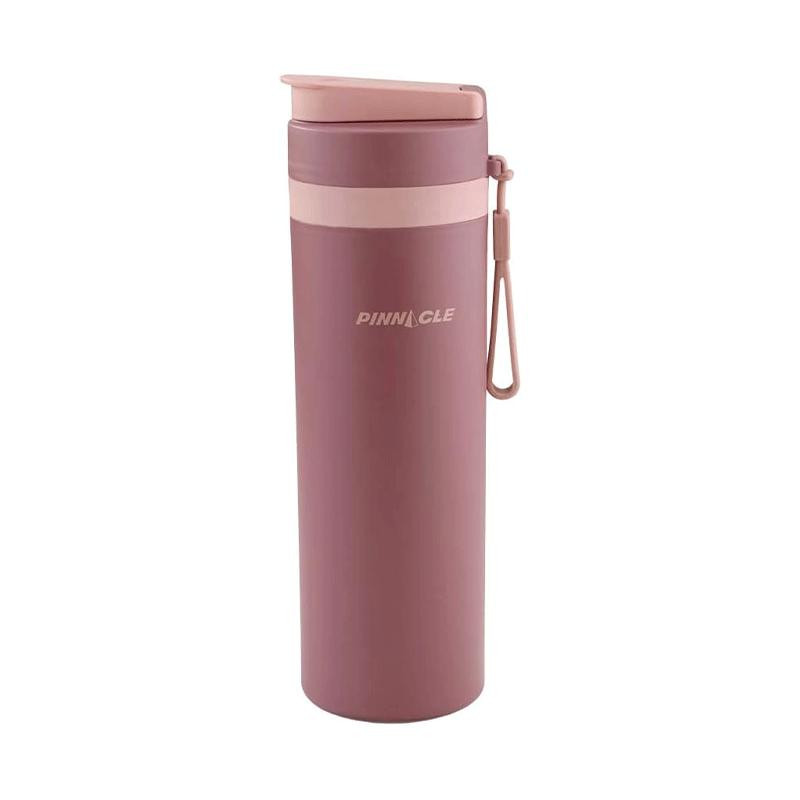 Pinnacle Pixel 600ml Vacuum Insulated Stainless Steel Water Bottle, BPA-Free, Leak-Proof Thermo Steel Flask PX-1102
