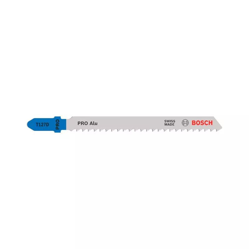 Bosch Professional Alu Jigsaw Blade, T 127 D, 2608631017 (Pack of 5 Pcs)