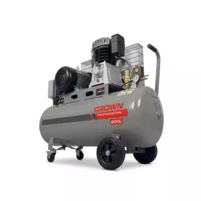 Crown Belt Driven Air Compressor 380V, 5.5HP, 480Lmin, 200L, 980rpm CT36033