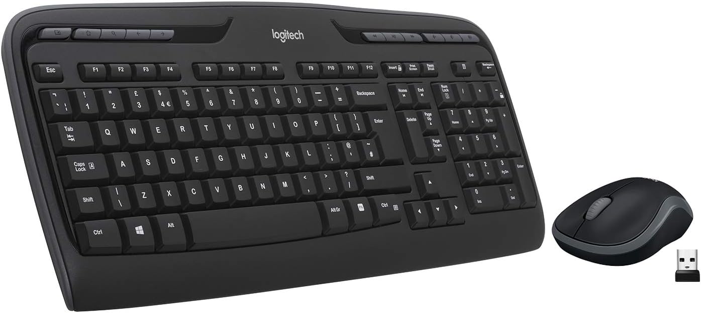 Logitech MK330 Wireless Keyboard and Mouse Combo 920-003989