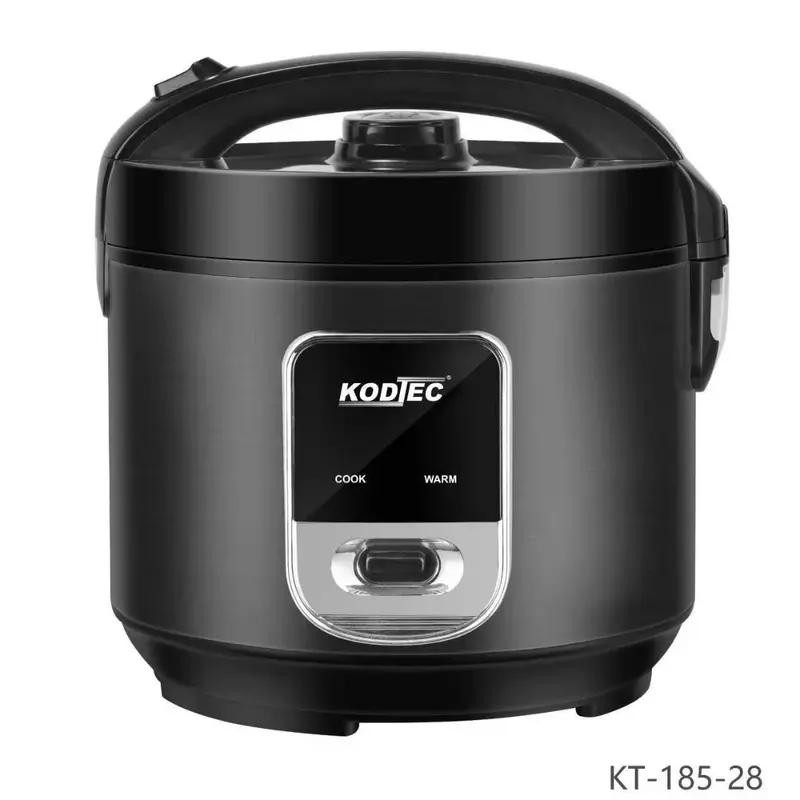 Kodtec Rice Cooker – 1850W High Power Heating System, 2.2L Large Capacity Bowl, Automatic Cooking & Keep Warm Function, Non-Stick Inner Pot, Fast Cooking Heavy Duty Family Size Rice Cooker KT-185-22
