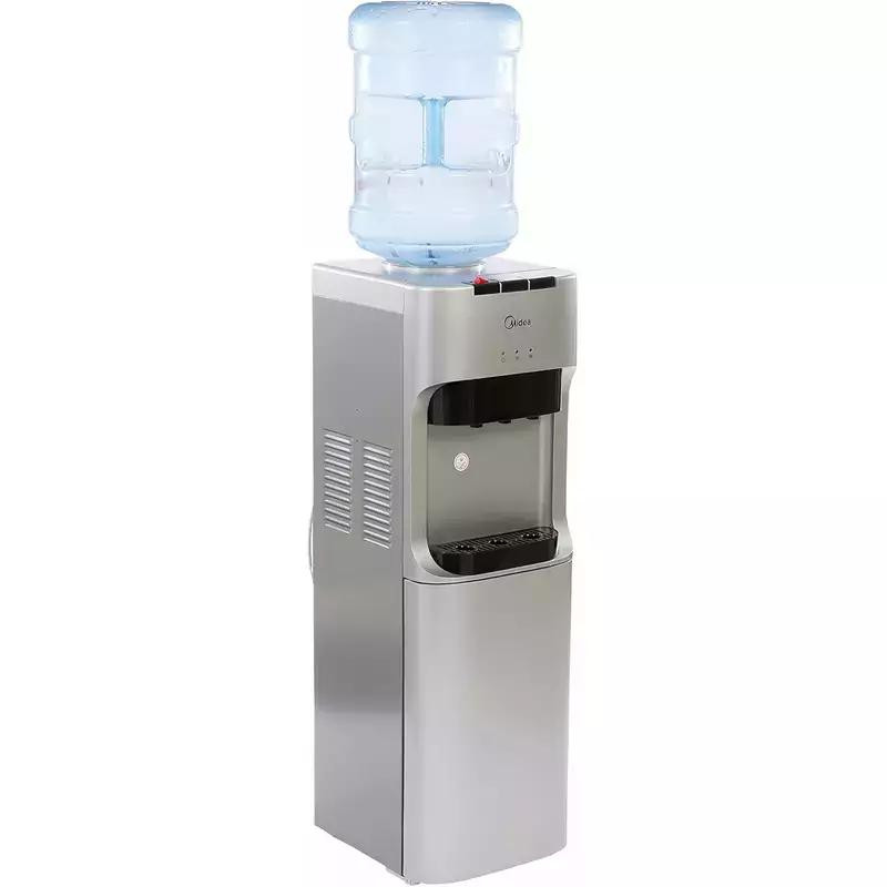 Midea Water Dispenser Top Loading with Compressor Cooling YL1635S-W