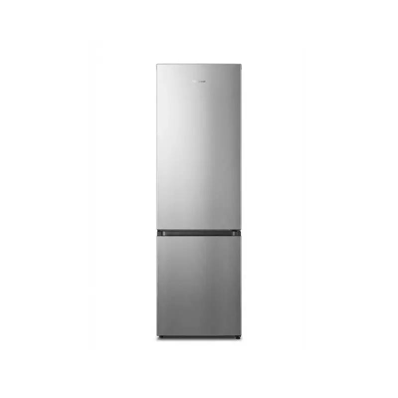 Hisense Double Door Bottom Freezer, 265L, Inox Silver, RB265N1ESN