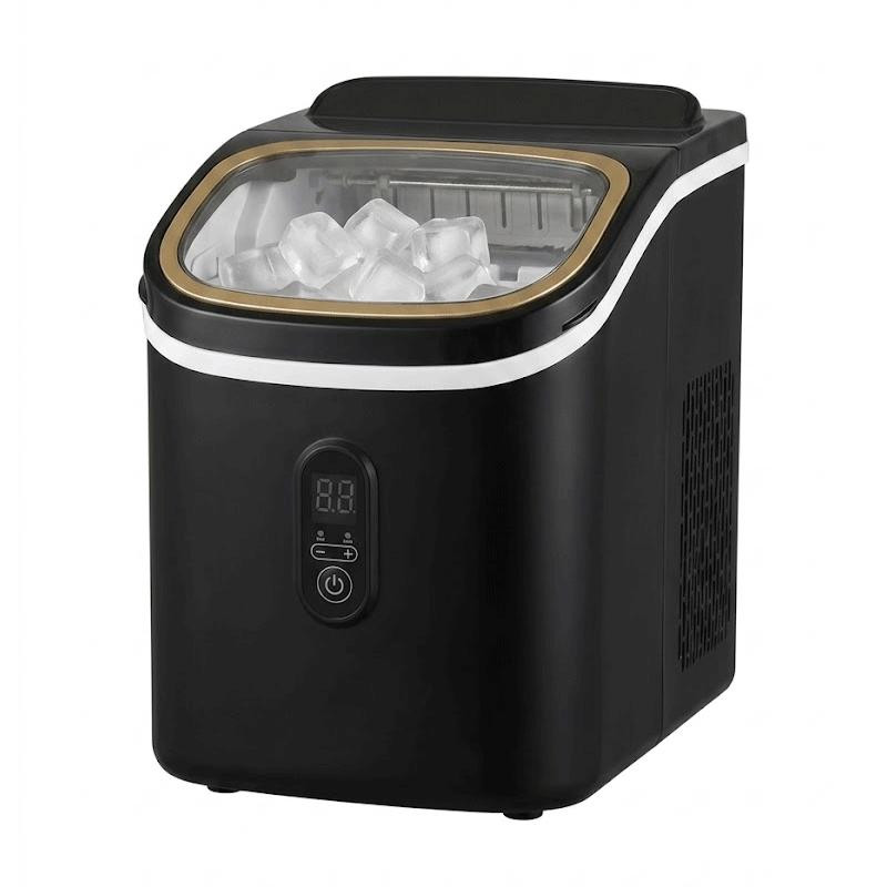 Westpoint Ice Maker Machine Black 15KG with 2L Water Reservoir, Fast Ice Production & Portable Large Capacity Design WICH 1525.FI