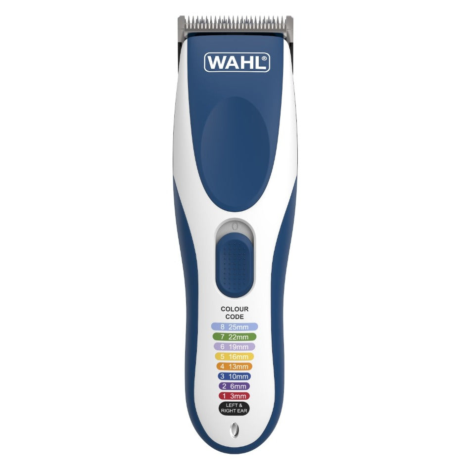 Wahl Color Pro Cordless Hair Clipper for Men, Women & Kids, Rechargeable Cord/Cordless Trimmer, 10 Attachment Combs, 60-Minute Runtime 3029380